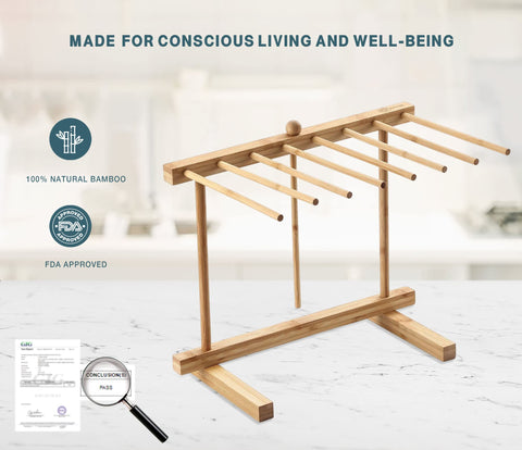 8SOM Natural Moso bamboo material emphasizes sustainability and durability