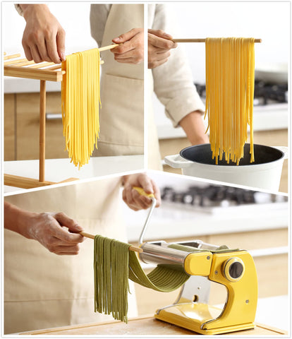 8SOM Transfer Wand for pasta moves noodles quickly from maker to pot