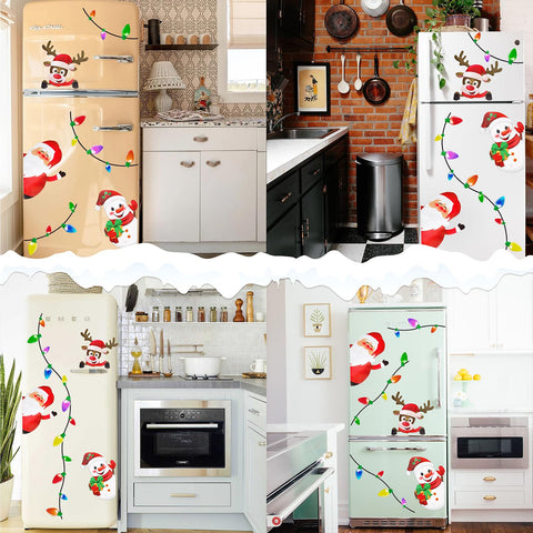 90shine big purple bulb magnet enhances visibility with cheerful holiday décor