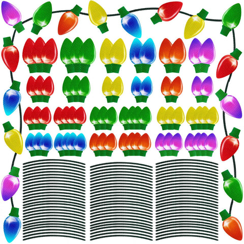 90shine Christmas magnets add reflective bulb shine on vehicles