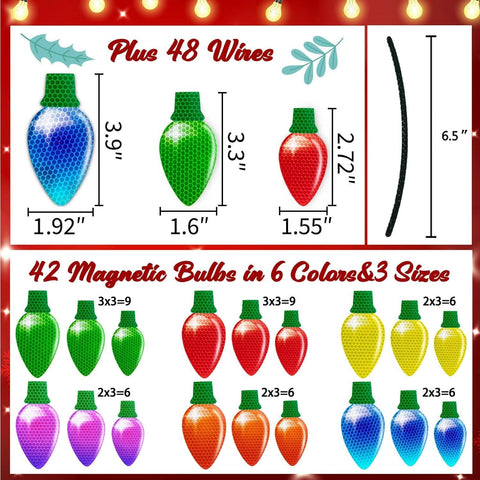 90shine fridge magnets bring seasonal charm to your kitchen or office
