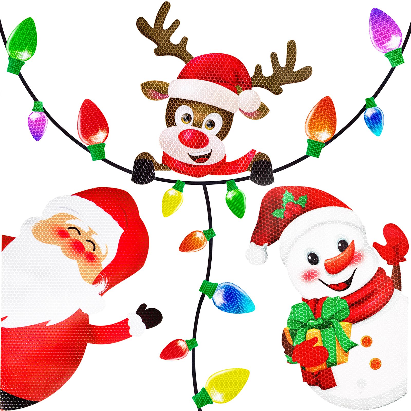 90shine small red bulb magnet adds festive sparkle on metal surfaces