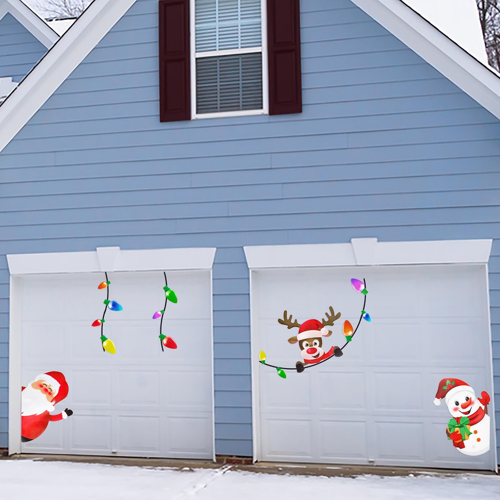 90shine snowman magnet cute focal point for metal fixtures and appliances