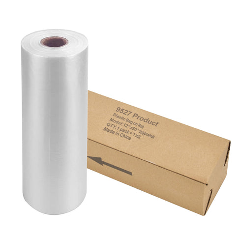 9527 Product easy-dispense roll supports quick packing and sorting