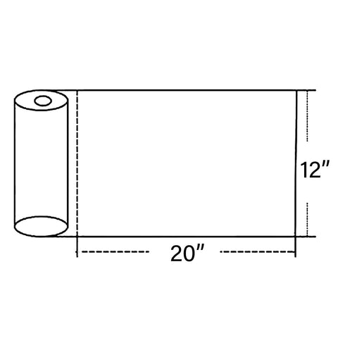 9527 Product 12x20 bags help organized fridge and pantry