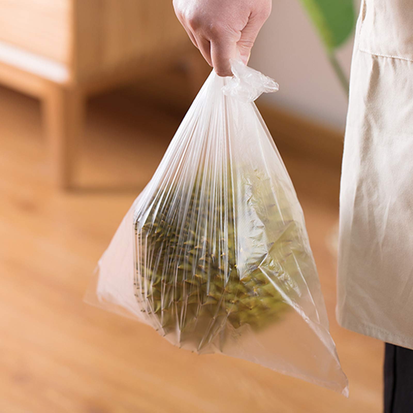 9527 Product roll of 350 bags for organized grocery storage