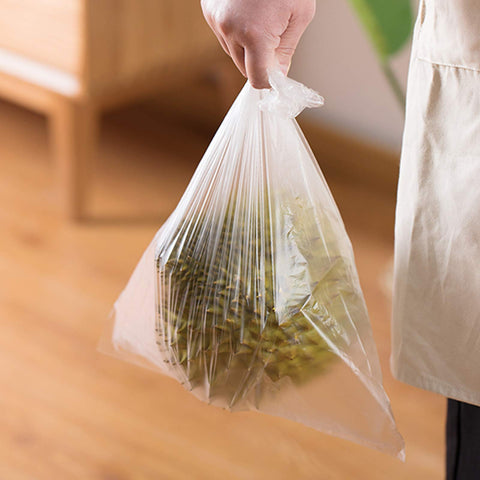 9527 Product roll of 350 bags for organized grocery storage