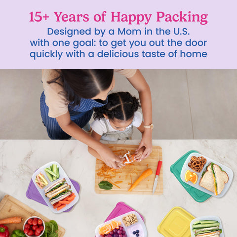 Bentgo Easyboxes BPA-free reusable lunch container for eco-friendly daily meals