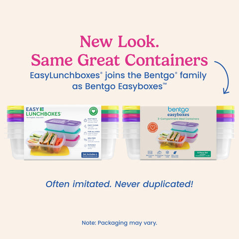 Bentgo Easyboxes tabbed lid kid-friendly lunchbox for easy opening and secure sealing