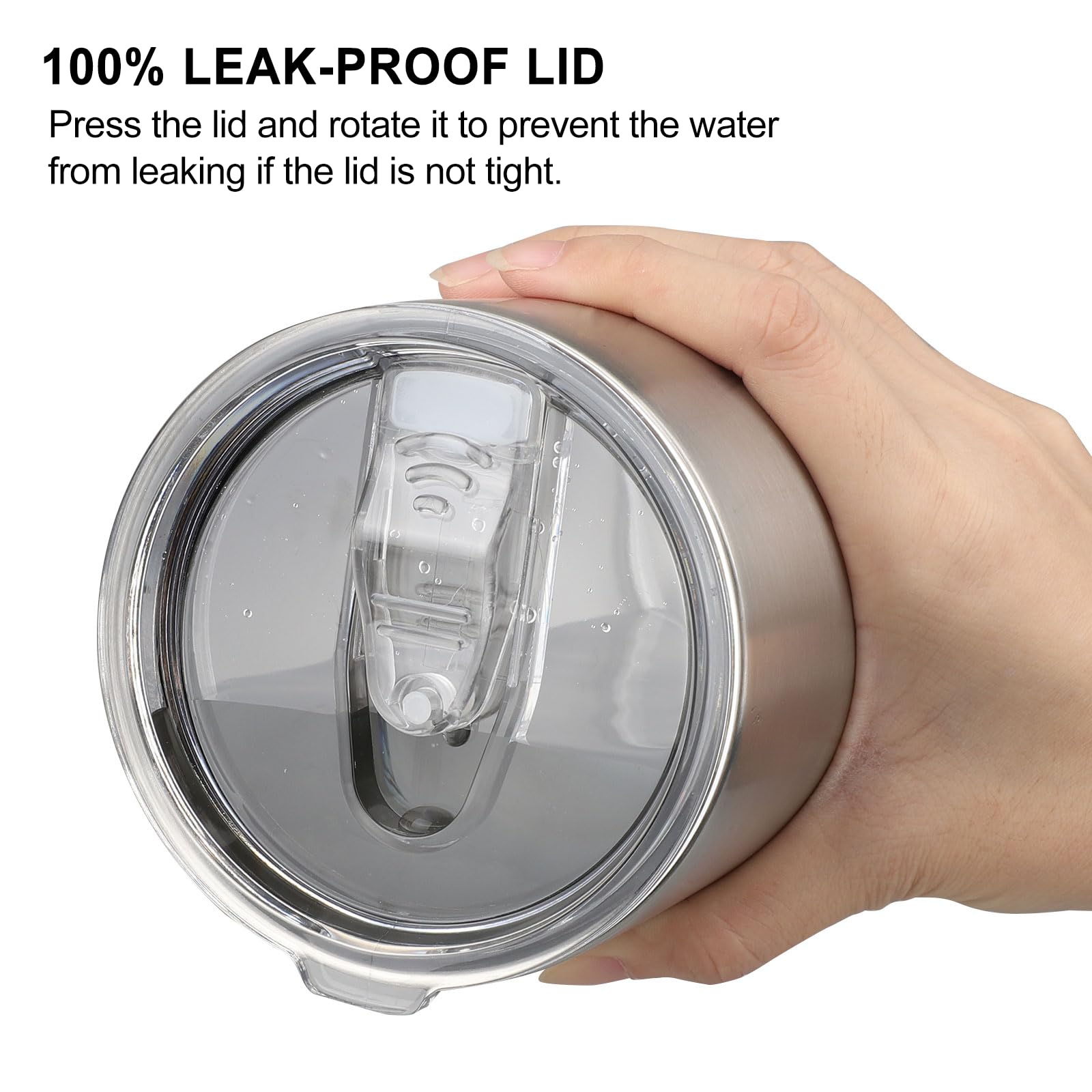 Grawmise leak-proof bus driver cup prevents spills during daily commutes.