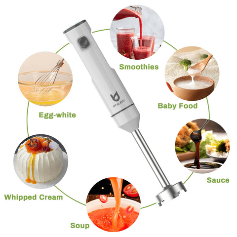 UTALENT egg whisk for light batters and emulsions.