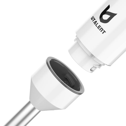 UTALENT cordless blender in use, blending ingredients for soups or smoothies.