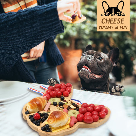 AIFAMY party dining table centerpiece displaying tasty bites.