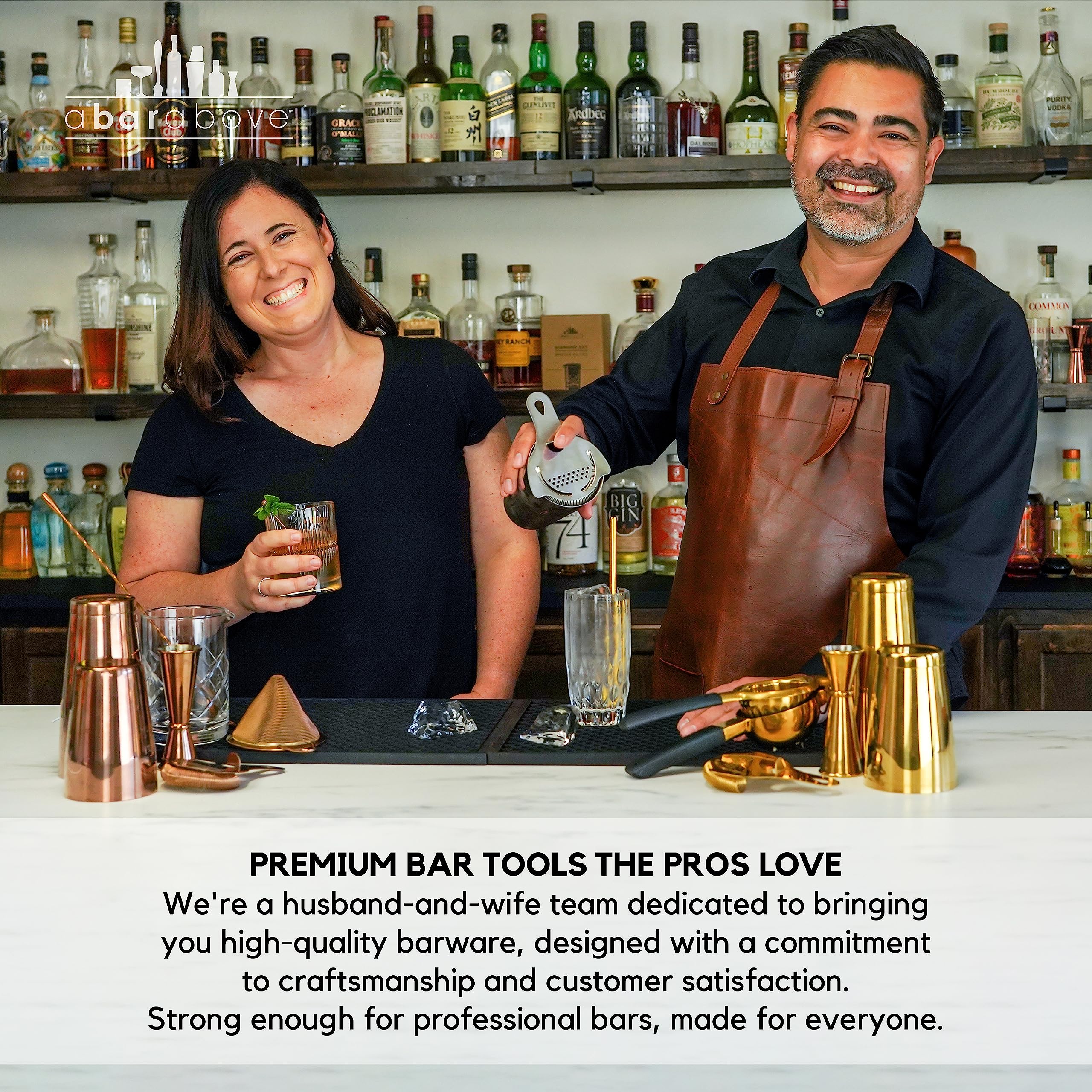 A Bar Above multi purpose kitchen tool ideal for cocktails, tea and broths.