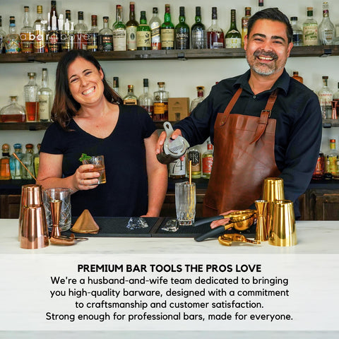 A Bar Above multi purpose kitchen tool ideal for cocktails, tea and broths.