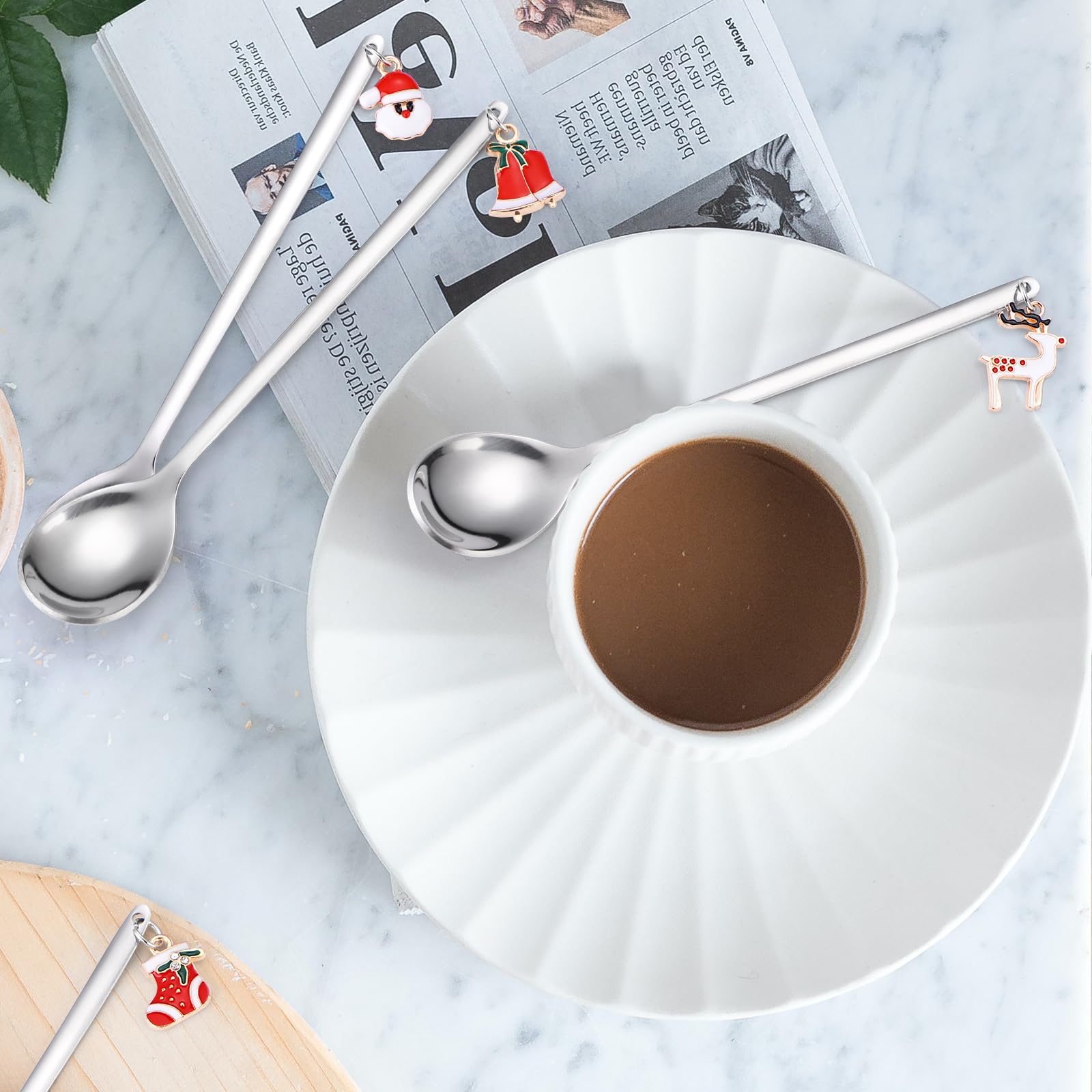 A HOUSEWARE durable stainless steel spoons built to last.