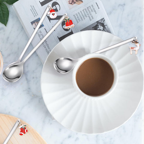 A HOUSEWARE durable stainless steel spoons built to last.