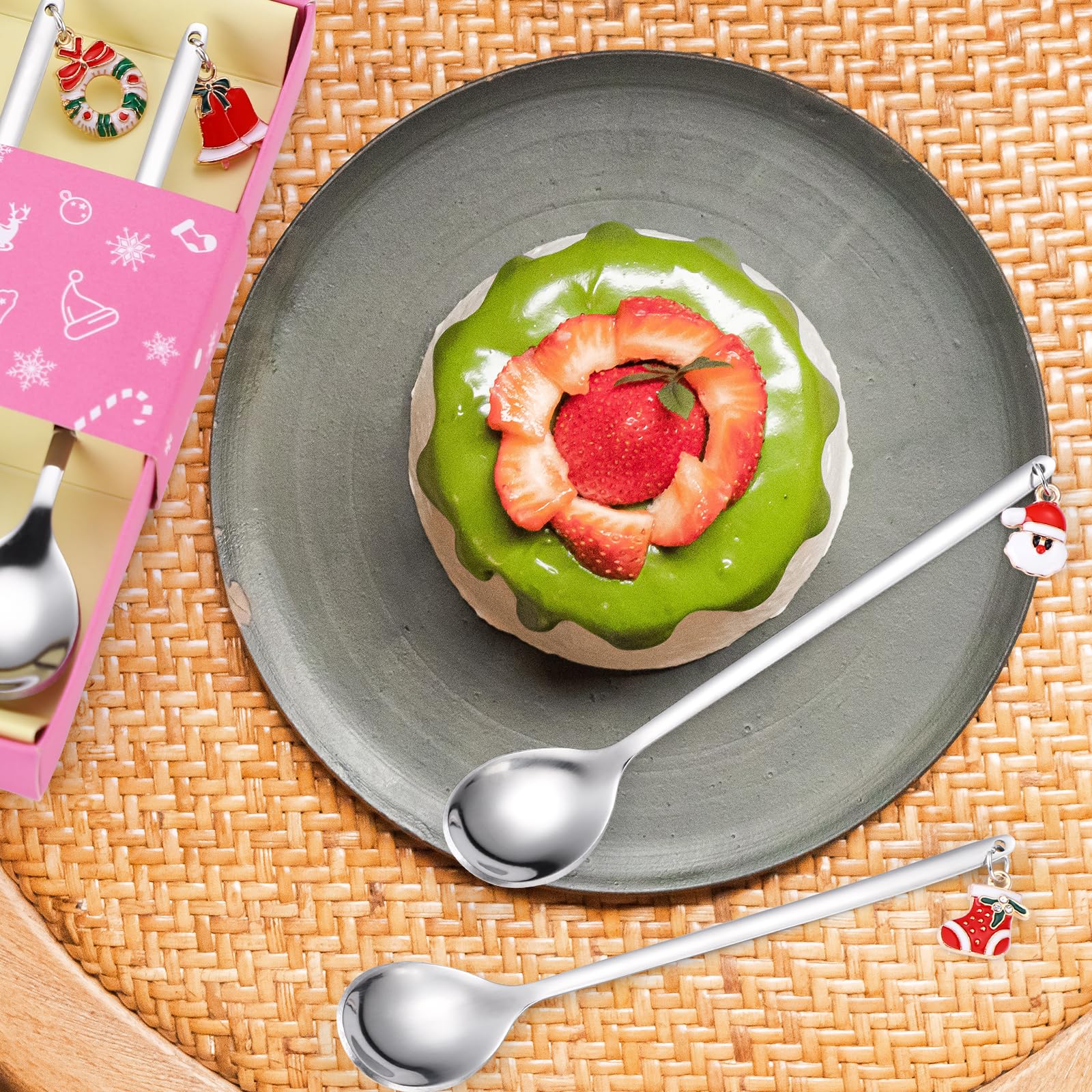 A HOUSEWARE versatile spoons suitable for everyday meals and occasions.