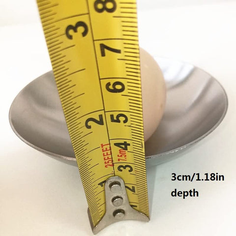 A · HOUSEWARE Heavy-duty soup scoop suitable for large portions