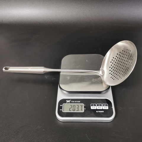 A · HOUSEWARE Skimmer easy-clean dishwasher-safe kitchen tool.