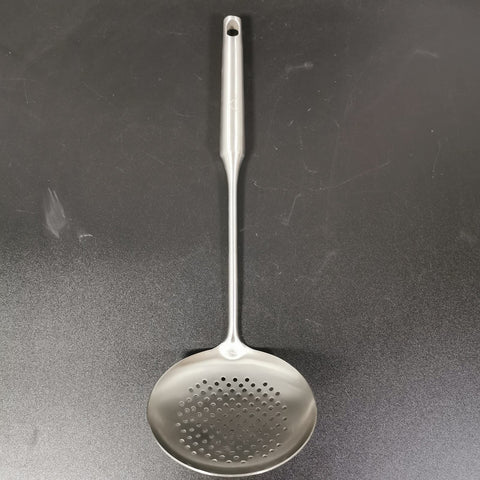 A · HOUSEWARE Skimmer everyday cooking essential for soups and pasta.
