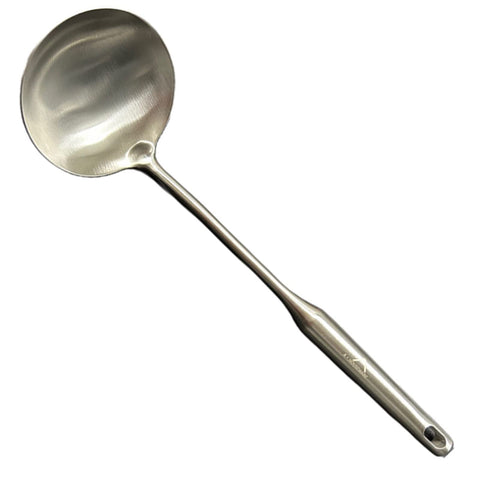A · HOUSEWARE Soup Ladle in 304 stainless steel for durable, safe serving of hot soups