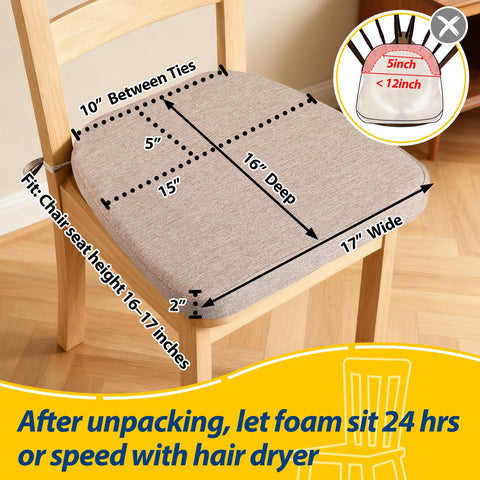aaaaa-accessories edge reinforcement on d-shaped cushion improves durability.