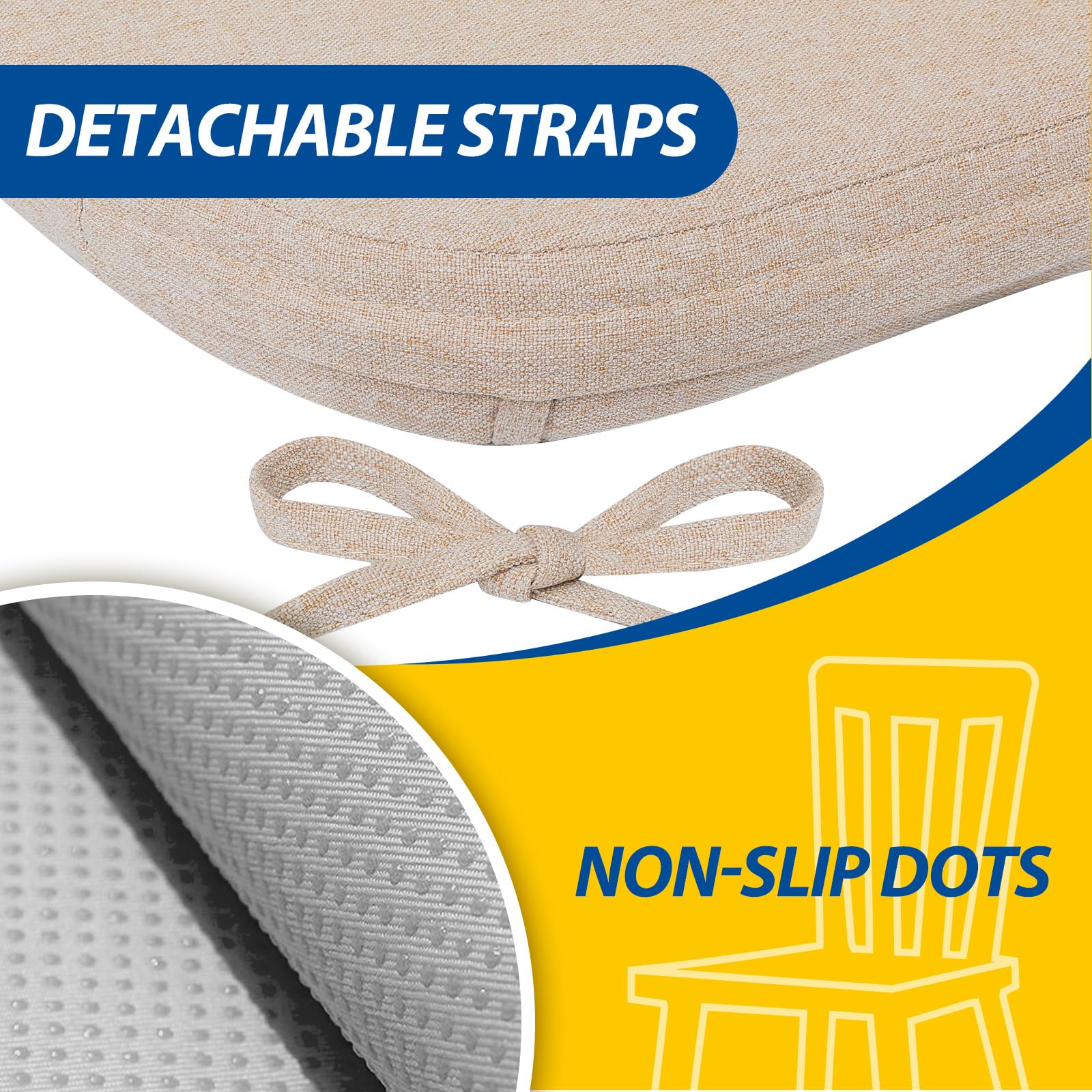 aaaaa-accessories machine-washable cover simplifies upkeep.