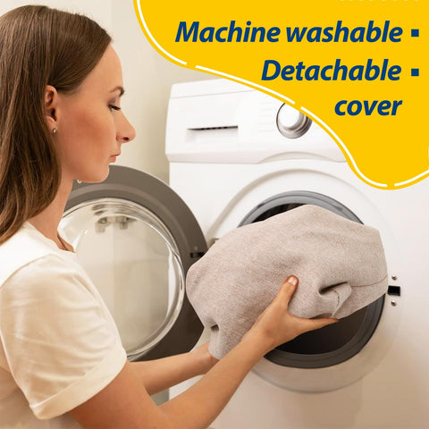 aaaaa-accessories removable zippered cover simplifies cleaning and care.