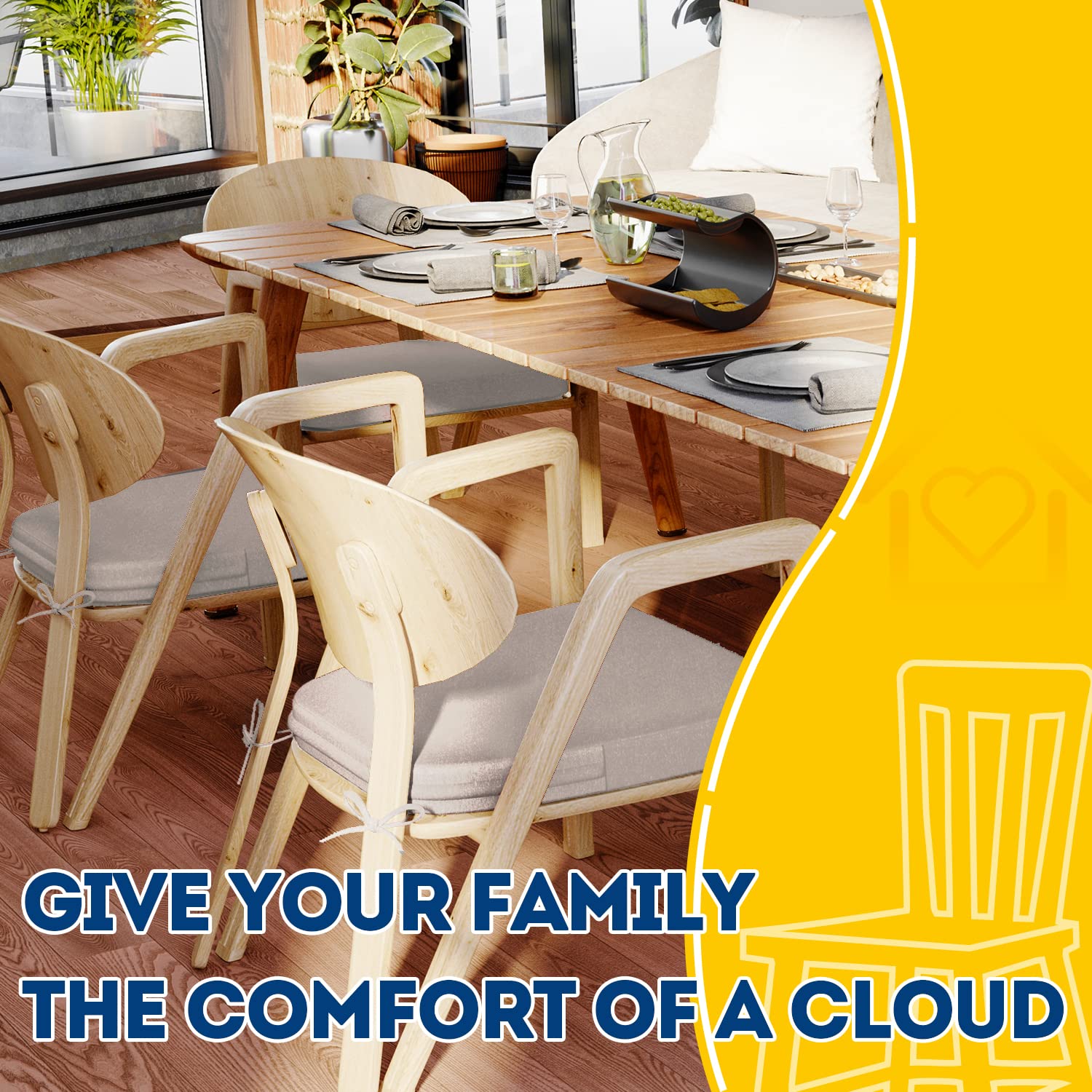 aaaaa-accessories soft breathable polyester cover enhances comfort.
