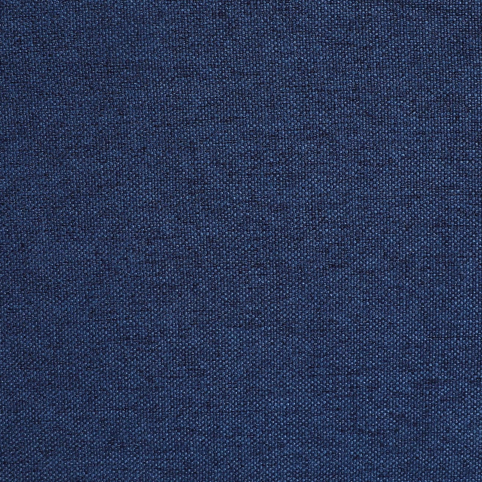 AAAAAcessories D-shaped chair cushion blue side profile highlighting non-slip base.
