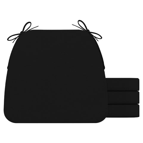 AAAAAcessories D-Shaped chair cushion foam core provides ergonomic tailbone support.