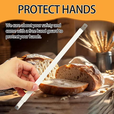 AAEJE anti-cut safety guard protects hands during changes