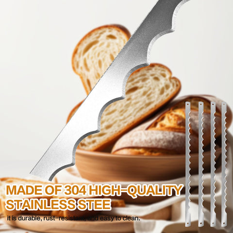AAEJE stainless steel blades resist rust and wear