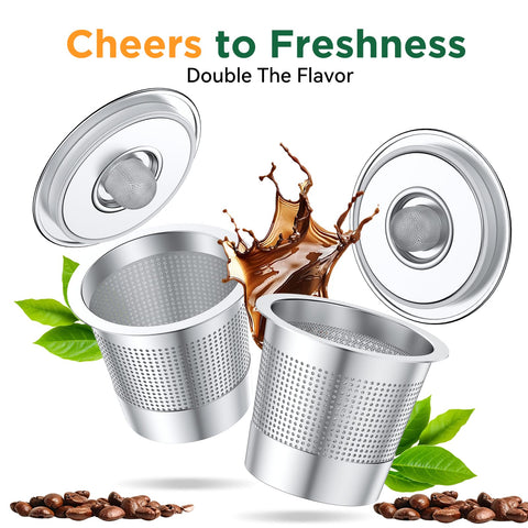 AANQQ eco-friendly coffee pods reduce disposable waste