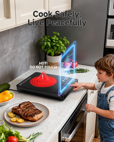 AAOBOSI induction cooktop presets Boil Hot Pot Stew for easy tasks