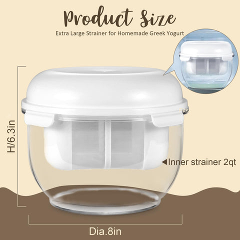 Aastrogleam white design is fridge-friendly and easy to store.