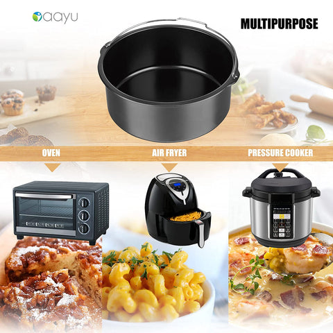Aayu baking pan makes a thoughtful gift for pressure cooker or air fryer owners.