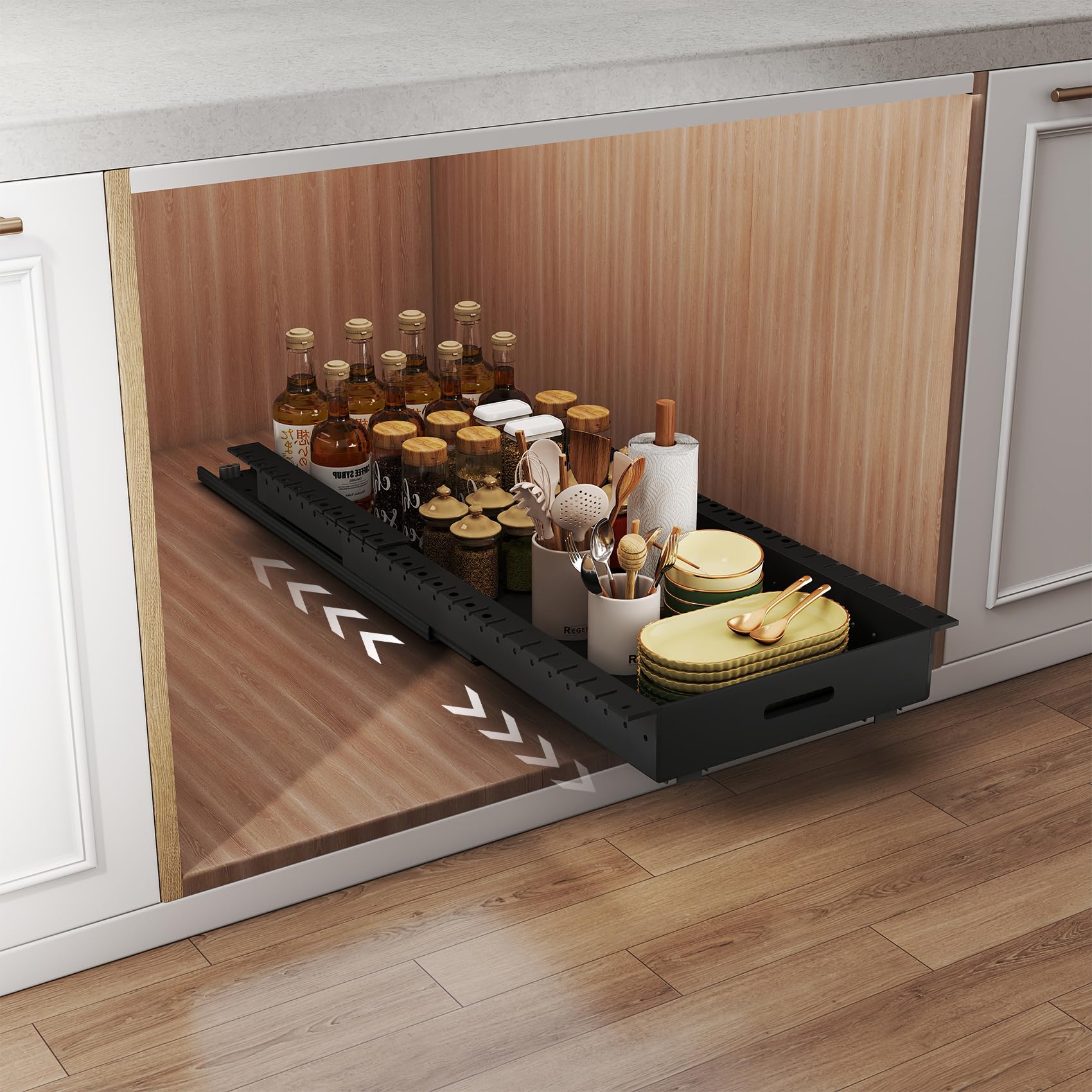Abalter heavy-duty construction supports bulky cookware with long-lasting durability.