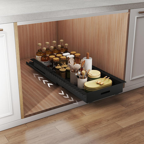 Abalter heavy-duty construction supports bulky cookware with long-lasting durability.