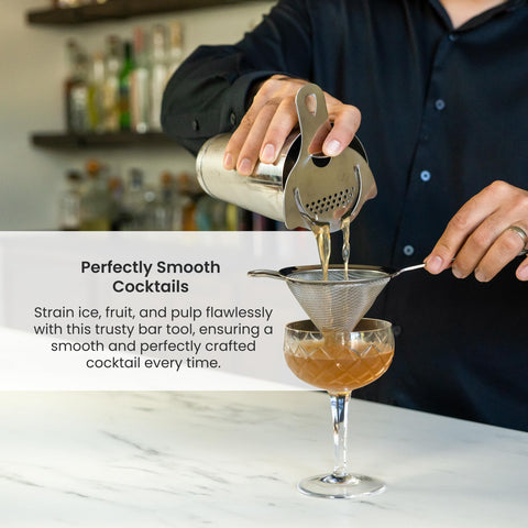 A Bar Above 304 stainless steel construction resists rust for long-lasting kitchen use.