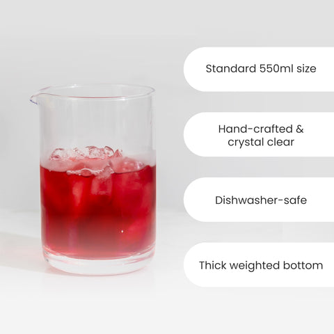 A Bar Above classic style bar pitcher adds timeless elegance to any bar.