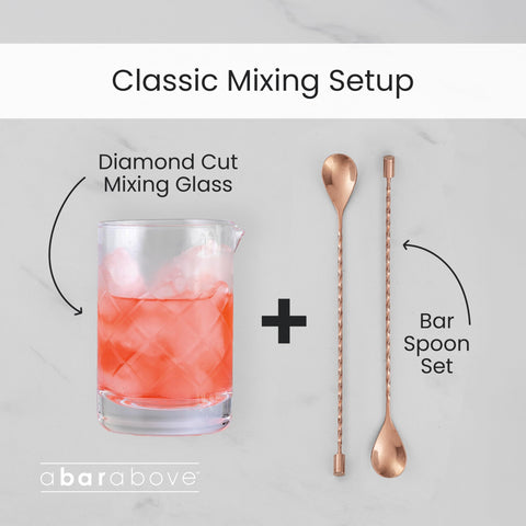 A Bar Above lead-free crystal is durable and dishwasher safe.