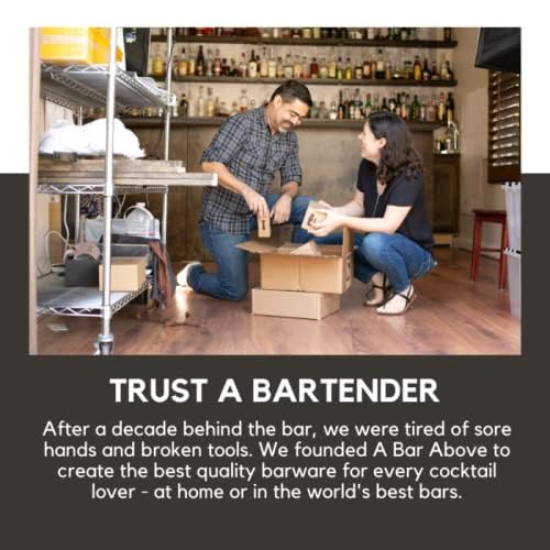 A Bar Above under-sink drip-catch bar mat.
