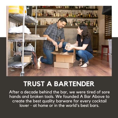 A Bar Above under-sink drip-catch bar mat.
