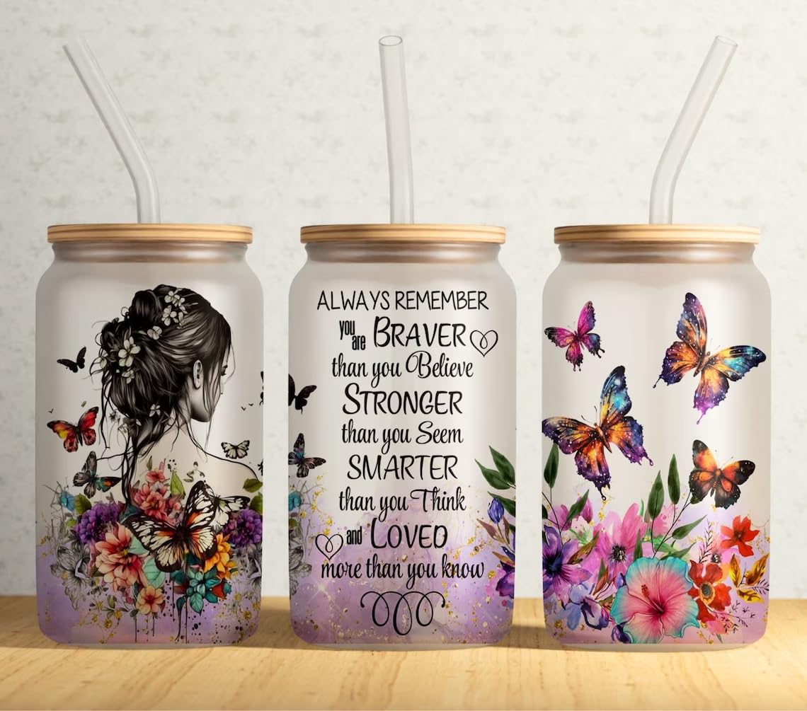 ABBSH sublimation glass cup with durable coating remains vibrant after dishwasher cycles.