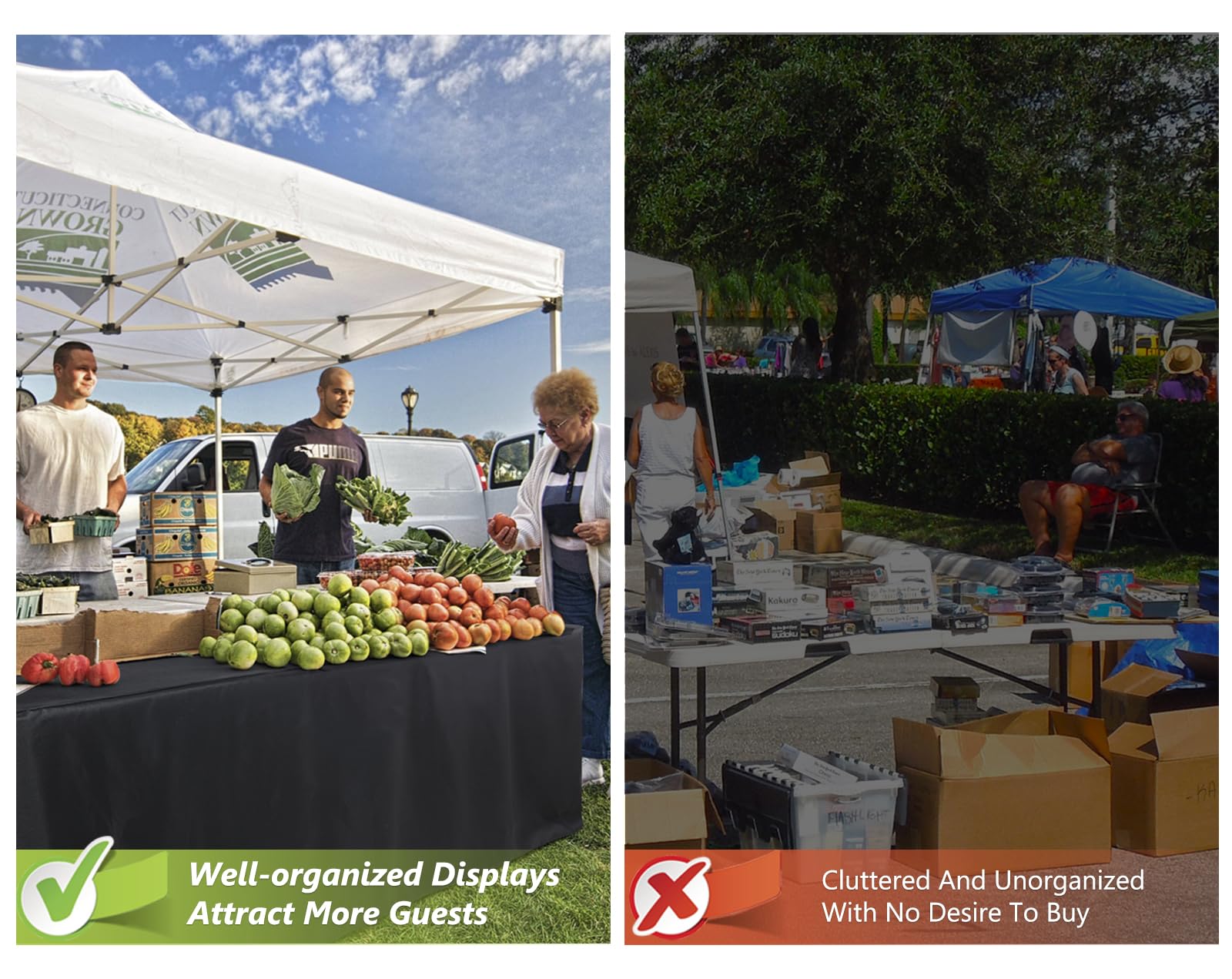 ABCCANOPY 25 color options to match event themes