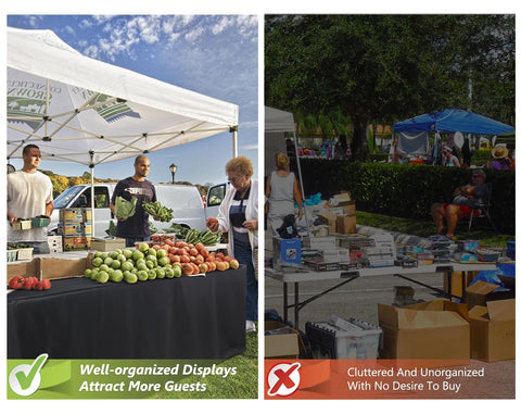 ABCCANOPY 25 color options to match event themes