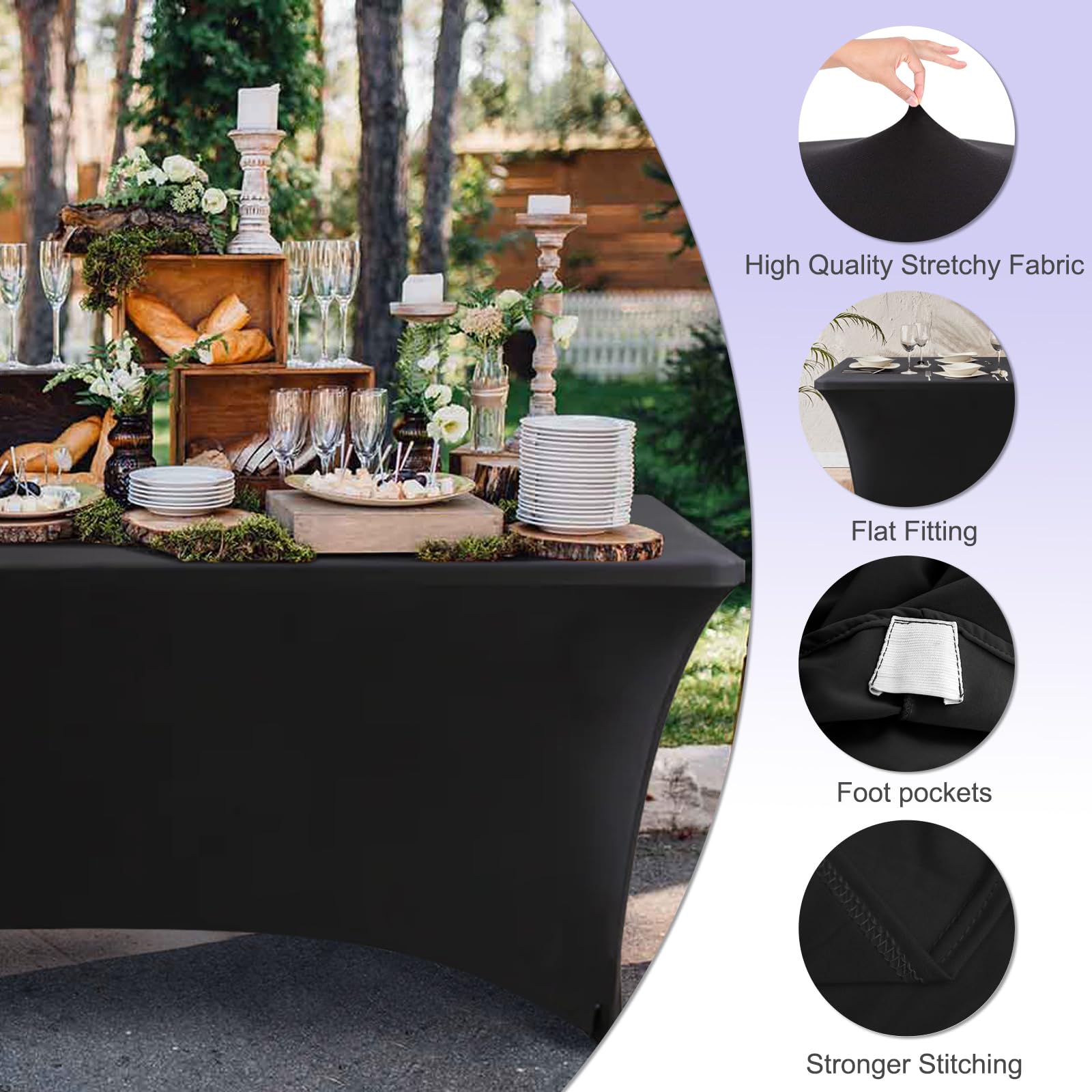 ABCCANOPY durable colorfast material maintains vibrant appearance through many events.