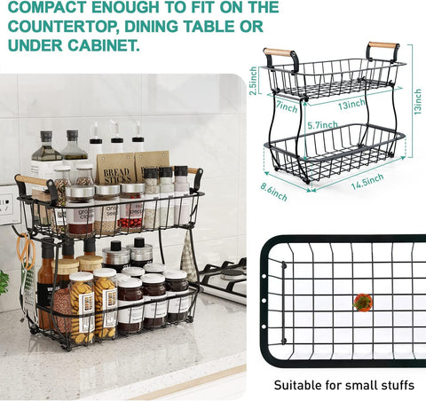 Alebew easy assembly saves time and reduces countertop clutter.